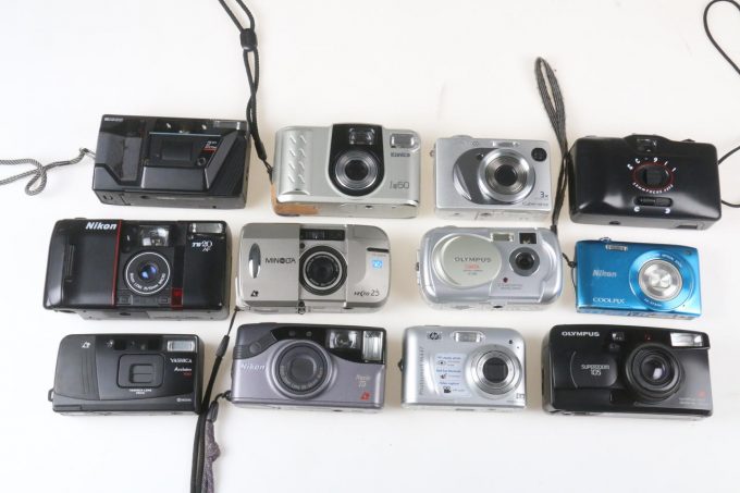 Konvolut diverse Kameras - 30 Stück