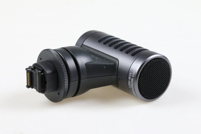 Sony ECM-HST1 Stereo Zoom Mikrofon