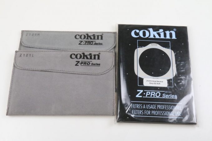 Cokin Z121 Grauverlauffilter - 3 Stück S, M und L