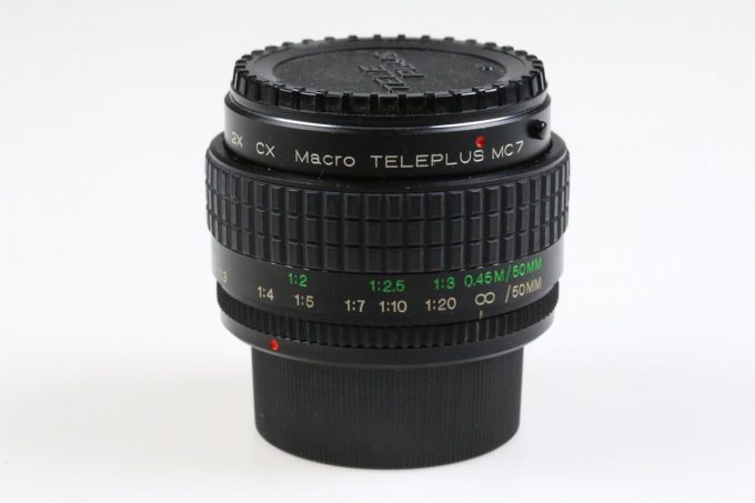 Kenko 2x CX Macro Teleplus MC7 Telekonverter für Contax/Yashica - #5902054