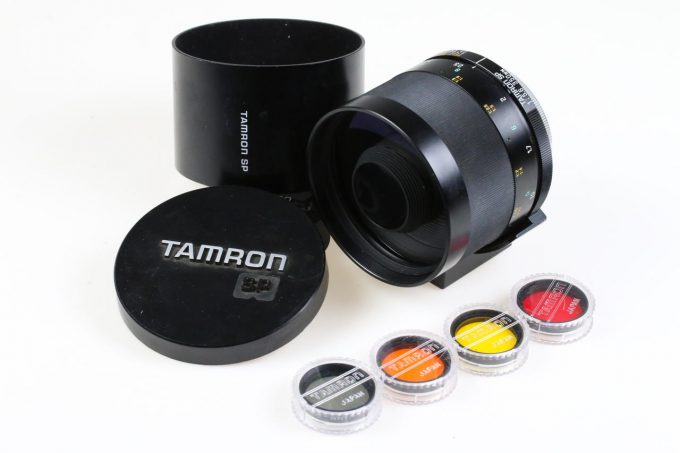 Tamron Adaptall 2 - 350mm f/5,6 für Contax/Yashica - #103193