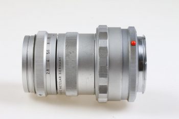 Leica Elmarit 90mm f/2,8 mit OTZFO/16464K Adapter - #2126251