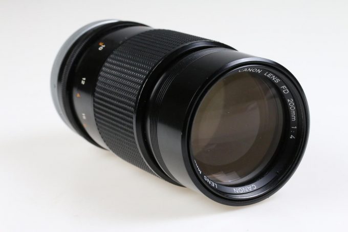 Canon FD 200mm f/4,0 - #32796