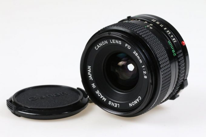 Canon FD 28mm f/2,8 - #55090