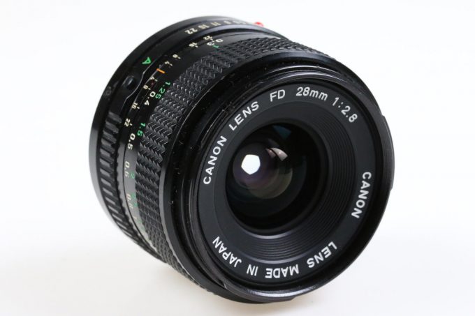 Canon FD 28mm f/2,8 - #55090