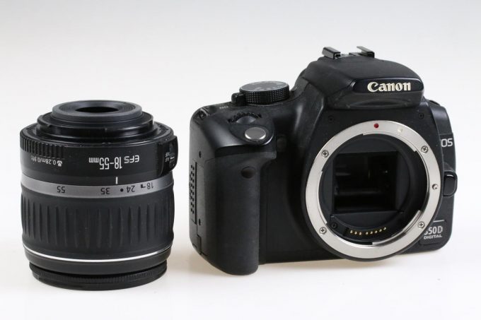 Canon EOS 350D mit EF-S 18-55mm f/3,5-5,6 - #1930747849
