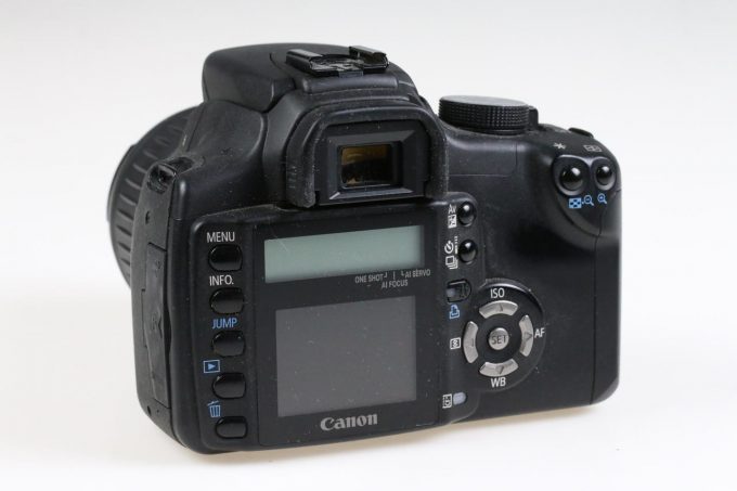 Canon EOS 350D mit EF-S 18-55mm f/3,5-5,6 - #1930747849