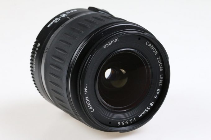 Canon EF-S 18-55mm f/3,5-5,6 - #9130502294