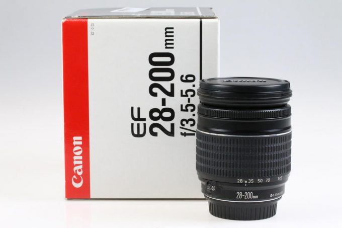 Canon EF 28-200mm f/3,5-5,6 - #4603083