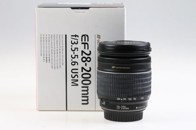 Canon EF 28-200mm f/3,5-5,6 USM - #42002370