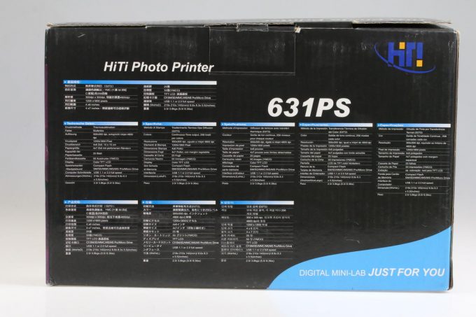 HiTi Photo Printer 631PS
