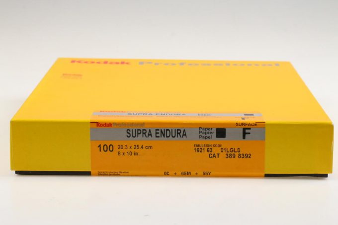 Kodak Supra Endura Farbpapier A4 20,3x24,4cm 100Bl. - 6Packungen Abgelaufen