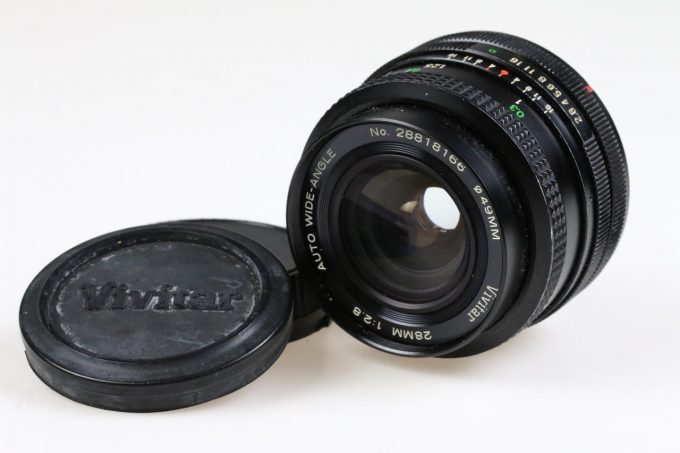 Vivitar 28mm f/2,8 für Canon FD - #28818166