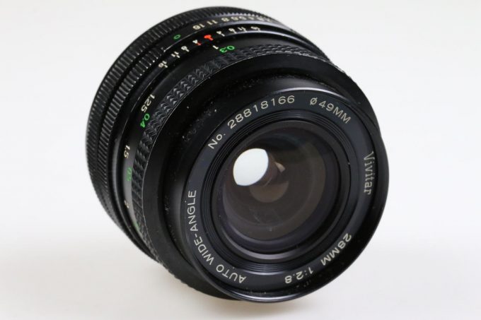 Vivitar 28mm f/2,8 für Canon FD - #28818166
