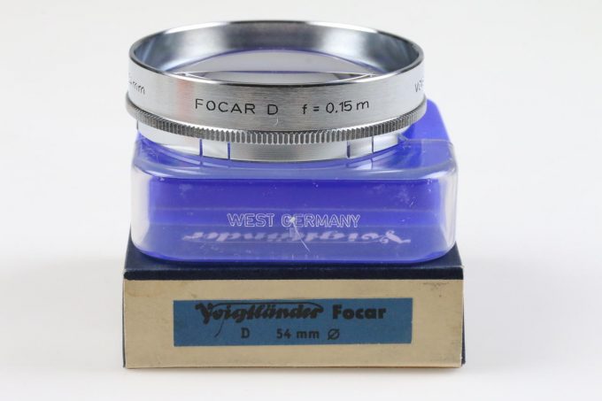 Voigtländer Focar D - 54mm