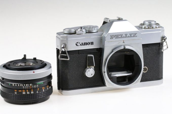 Canon Pellix mit FD 50mm f/1,8 S.C. - #145285