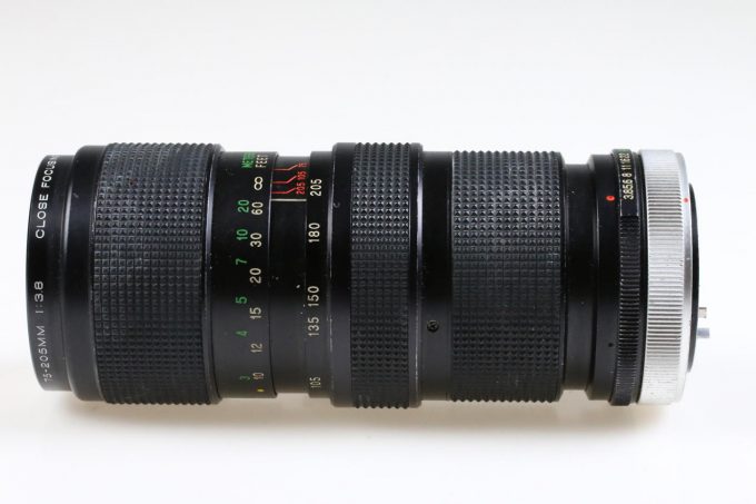 Vivitar 75-205mm f/3,8 close focusing für Canon FD - #22729932