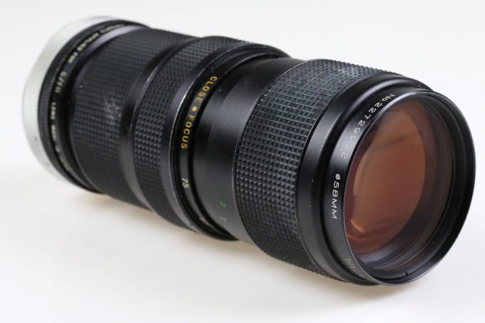 Vivitar 75-205mm f/3,8 close focusing für Canon FD - #22729932