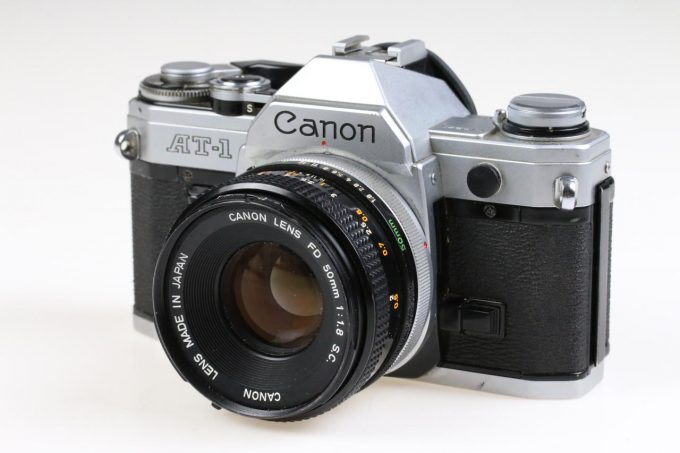 Canon AT-1 mit FD 50mm f/1,8 S.C. - #216974