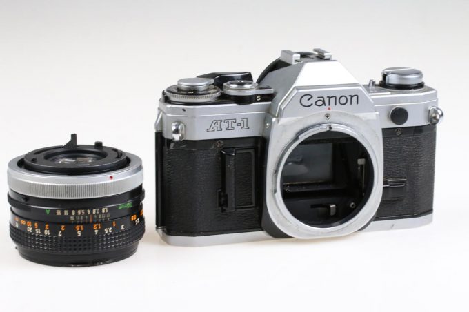 Canon AT-1 mit FD 50mm f/1,8 S.C. - #216974