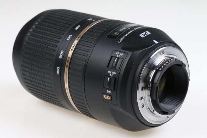Tamron SP 70-300mm f/4,0-5,6 Di VC USD für Nikon F (DX) - #245287