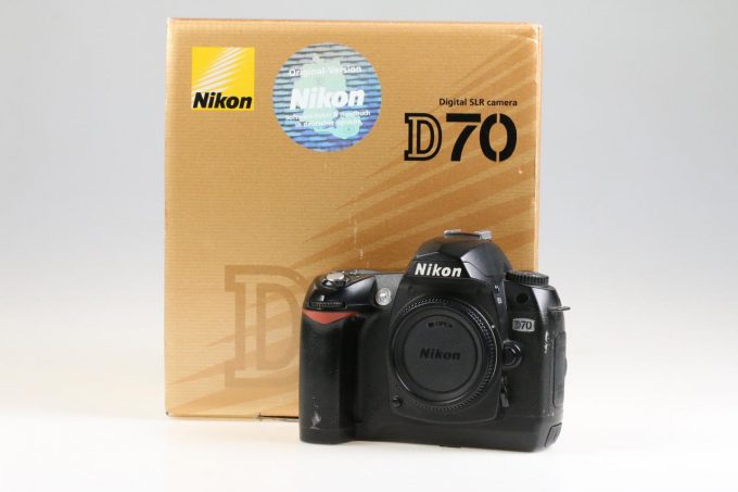 Nikon D70 Gehäuse - #4046524