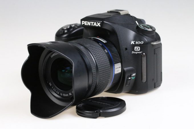 Pentax K100D Super mit Samsung 18-55mm f/3,5-5,6 AL - #2594465