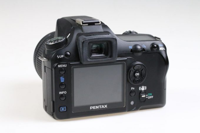 Pentax K100D Super mit Samsung 18-55mm f/3,5-5,6 AL - #2594465