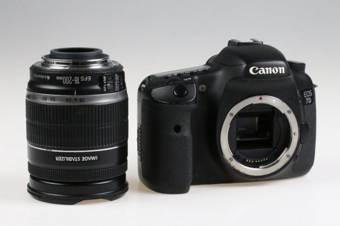 Canon EOS 7D mit EF-S 18-200mm f/3,5-5,6 IS - #1130703700