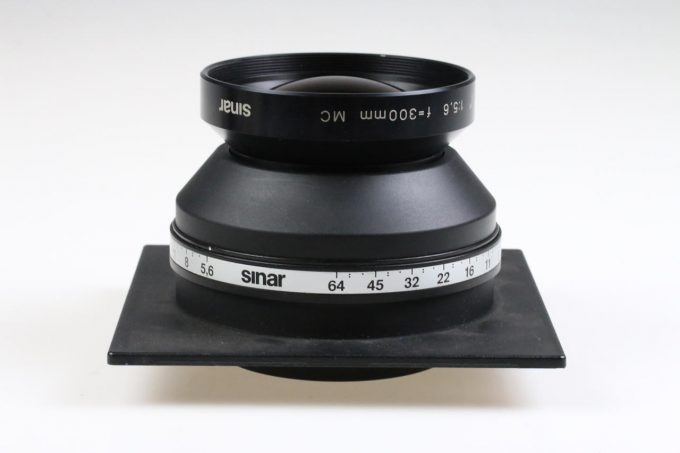 Symmar-S 300mm f/5,6 MC DB mit Sinar Platine - #10837798