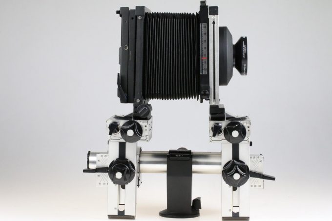 Sinar P 4x5 Zoll Fachkamera mit 4 Objektive Zubehör