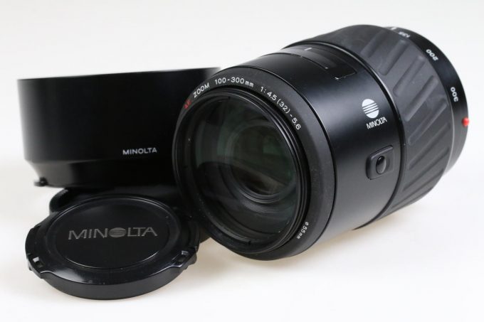 Minolta AF Zoom 100-300mm f/4,5-5,6 für Minolta/Sony A - #18204458