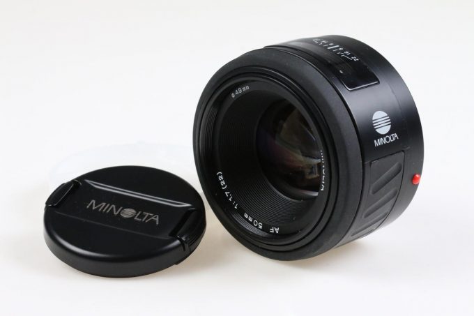 Minolta AF 50mm f/1,7 für Minolta/Sony A - #13421399