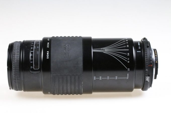 Sigma AF 75-300mm f/4,5-5,6 MC für Nikon AF - #3105405