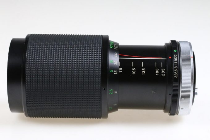Vivitar 75-205mm f/3,8 für Canon FD - #22115558