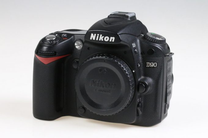 Nikon D90 Gehäuse - #6876656