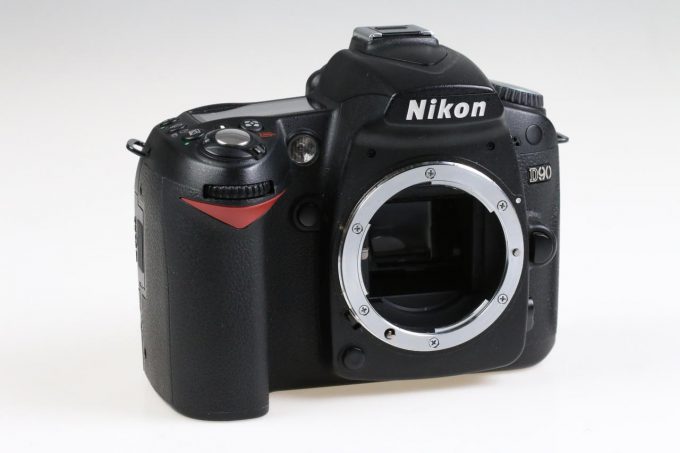 Nikon D90 Gehäuse - #6876656