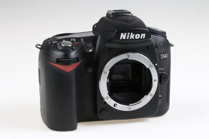Nikon D90 Gehäuse - #6138299