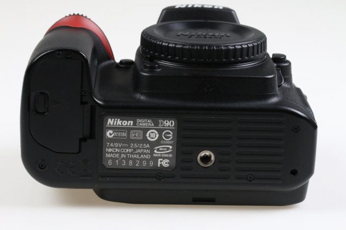 Nikon D90 Gehäuse - #6138299