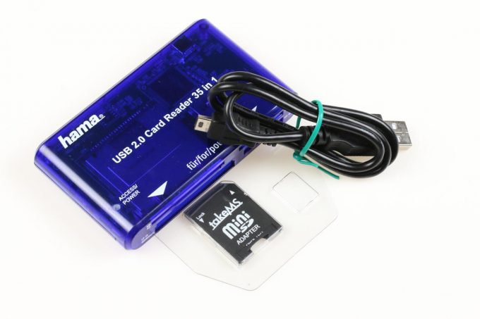 Hama USB 2.0 Kartenleser