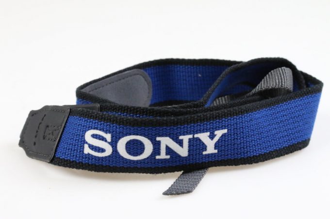 Sony Tragegurt Schwarz/Blau