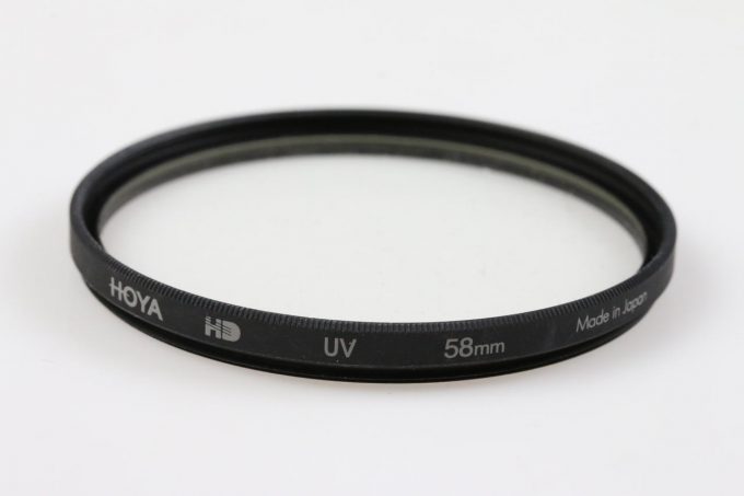 Hoya HD digital UV-Filter - 58mm