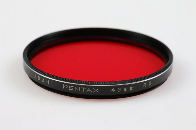 Pentax Asahi Pentax - Rotlichtfilter 49mm