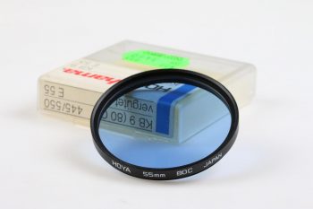 Hoya Blaufilter 80C - 55mm