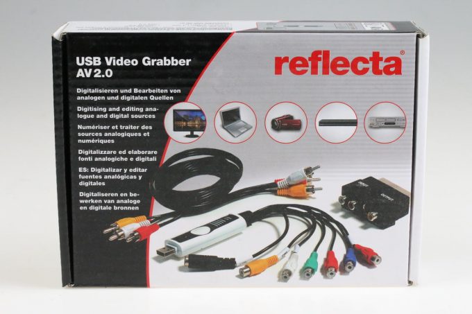 Reflecta USB Video Grabber AV 2.0