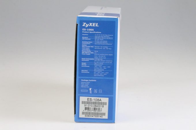 ZyXEL Switch ES-108A