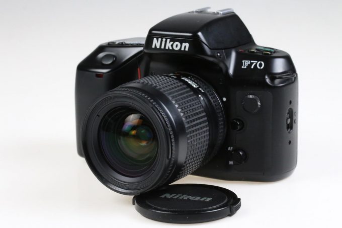 Nikon F70 Gehäuse mit AF 28-80mm 3,5-5,6 D - #2693041