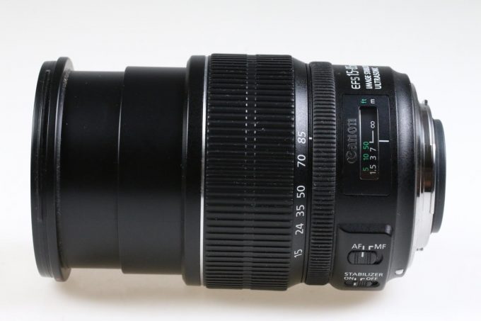 Canon EF-S 15-85mm f/3,5-5,6 IS USM - #7132502240