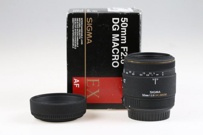 Sigma 50mm f/2,8 EX DG Makro für Canon EF - #2009768