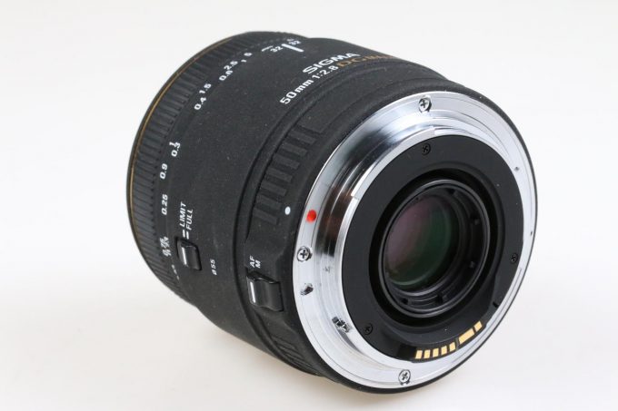 Sigma 50mm f/2,8 EX DG Makro für Canon EF - #2009768